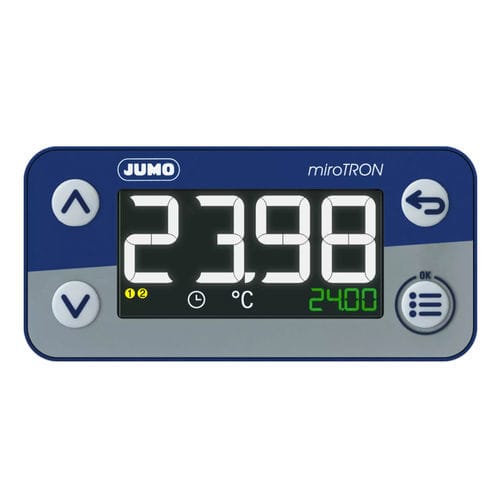 Termostato electrónico - miroTRON - JUMO GmbH & Co. KG - conector termopar / 230 V CA / 115 V CA