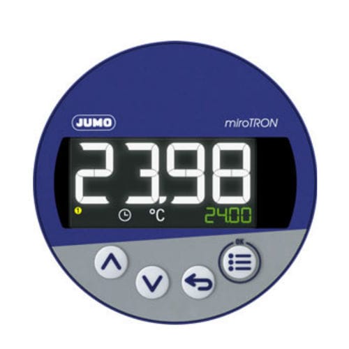 Termostato electrónico - miroTRON - JUMO GmbH & Co. KG - mecánico / digital / con sonda de temperatura