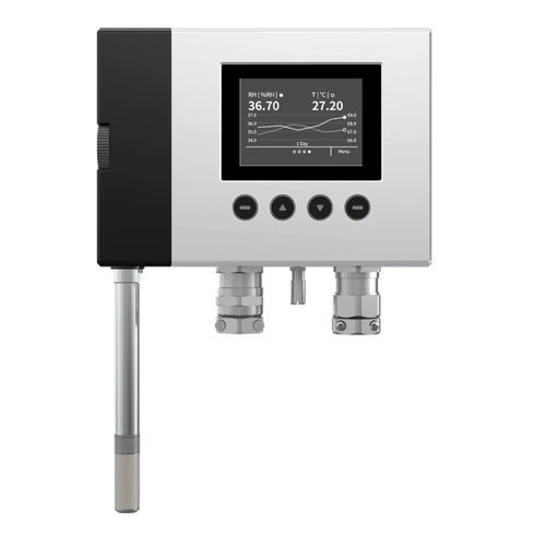 Sonda de presión relativa - 907037 series - JUMO GmbH & Co. KG - 4-20 mA / de pared / resistente a la corrosión
