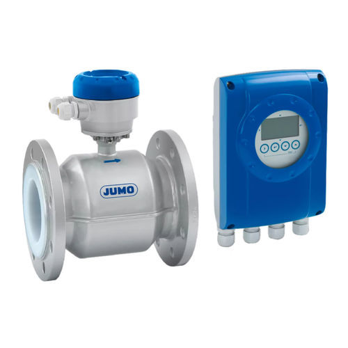 Caudalímetro electromagnético - OPTIFLUX 2000 - JUMO GmbH & Co. KG - magnetoinductivo / volumétrico / para agua