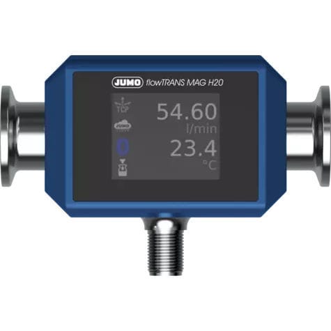 Caudalímetro electromagnético - flowTRANS MAG H20 - JUMO GmbH & Co. KG - volumétrico / para líquido / DN25 - 1"