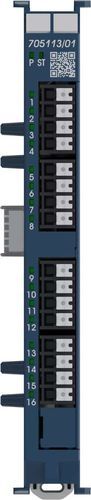 Módulo E/S analógico - JUMO I/O system analog input module - JUMO GmbH & Co. KG - 4 canales / de corriente / para RTD