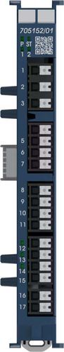 Módulo de controlador compacto - JUMO I/O system controller module - JUMO GmbH & Co. KG - modular / con iluminación de LED