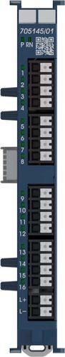 Módulo de salida digital - JUMO I/O system digital output module - JUMO GmbH & Co. KG - 16 canales / 16 S / para armario de distribución