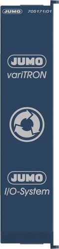 Módulo E/S para montaje sobre riel DIN - JUMO I/O system − system module - JUMO GmbH & Co. KG - IP20