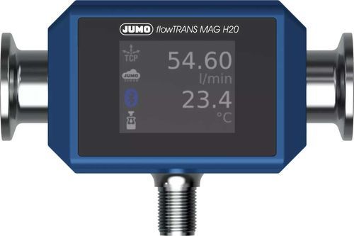 Caudalímetro electromagnético - JUMO flowTRANS MAG H20 - JUMO GmbH & Co. KG - volumétrico / para líquido / de inserción
