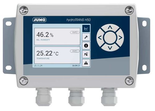 Sensor de temperatura y de humedad de combustibles - JUMO hydroTRANS H50 - JUMO GmbH & Co. KG - relativa / Modbus / 0-10 V