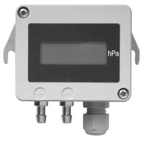 Transmisor de presión relativa - JUMO multirange and differential pressure transmitter - JUMO GmbH & Co. KG - diferencial / 4-20 mA / 0-10 V