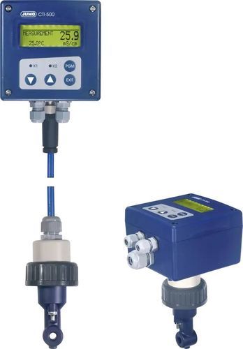 Transmisor de conductividad para aguas residuales - JUMO CTI-500 - JUMO GmbH & Co. KG - para agua / para líquido / con medida de temperatura