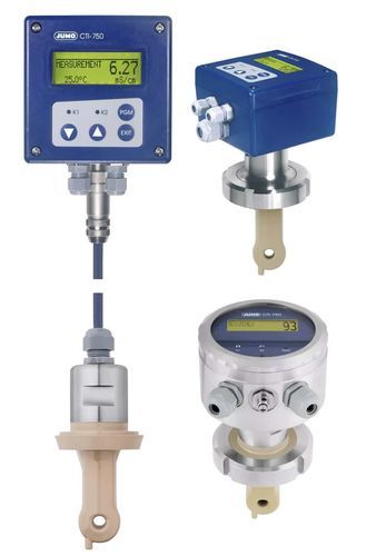 Transmisor de conductividad CIP - JUMO CTI-750 - JUMO GmbH & Co. KG - para la industria agroalimentaria / para líquido / con medida de temperatura