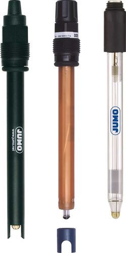 Sensor pH de vidrio - JUMO ecoLine/JUMO BlackLine pH - JUMO GmbH & Co. KG - agua potable / de agua / sin vidrio