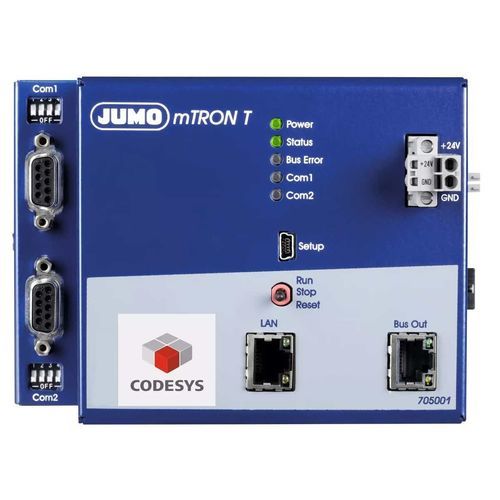 Controlador de proceso modular - mTRON T - JUMO GmbH & Co. KG - de múltiples salidas / programable / robusto