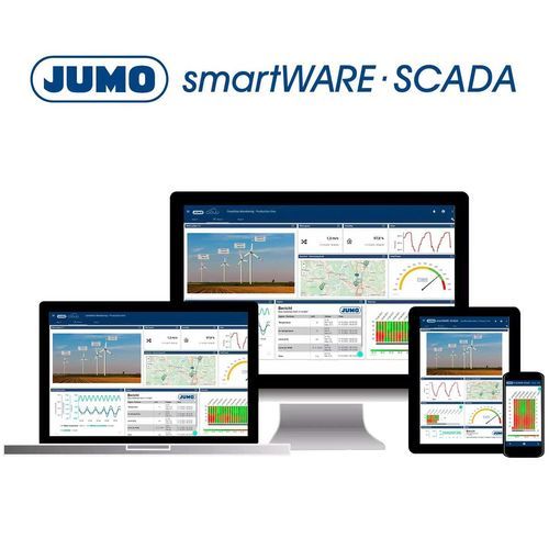 Herramienta de desarrollo software SCADA/HMI - smartWARE SCADA - JUMO GmbH & Co. KG