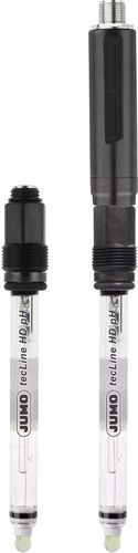 Sensor pH de vidrio - JUMO tecLine HD - JUMO GmbH & Co. KG - de agua pura / de aguas residuales / en línea