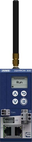 Tarjeta CPU Ethernet - variTRON 300 - JUMO GmbH & Co. KG - RS-485 / USB / industrial