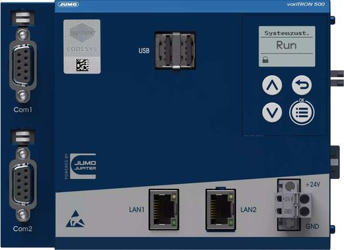 Tarjeta CPU Quad Core - variTRON 500 - JUMO GmbH & Co. KG - Ethernet / RS-232 / EtherCAT