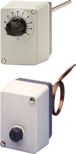 Termostato SPDT - ATH series - JUMO GmbH & Co. KG - para montaje en superficie / 230 V CA / IP54