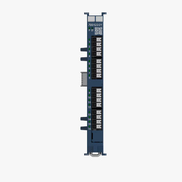 Módulo E/S analógico - 705123 - JUMO GmbH & Co. KG - 4 canales / con 4 salidas analógicas / para armario de distribución