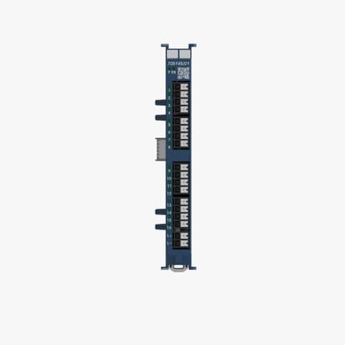 Módulo de salida digital - 705145 - JUMO GmbH & Co. KG - 16 canales / 16 S / para armario de distribución