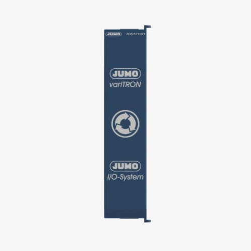 Módulo E/S para montaje sobre riel DIN - 705171 - JUMO GmbH & Co. KG - IP20