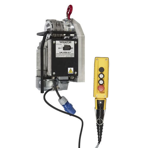 Cabrestante eléctrico - LM - Fixator - para cable / de elevación / de tiro