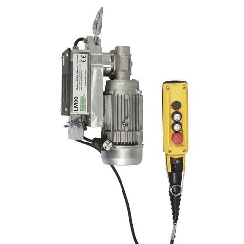 Cabrestante eléctrico - LM 90 - Fixator - electromecánico / para la elevación de material / 380 V