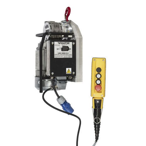 Cabrestante eléctrico - LM 220S+ - Fixator - para cable / de elevación / para ascensor