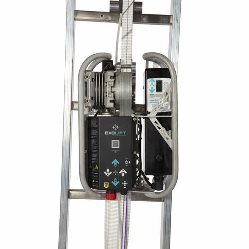 Cabrestante eléctrico - EXOLIFT - Fixator - correa / para elevación de personas / portátil
