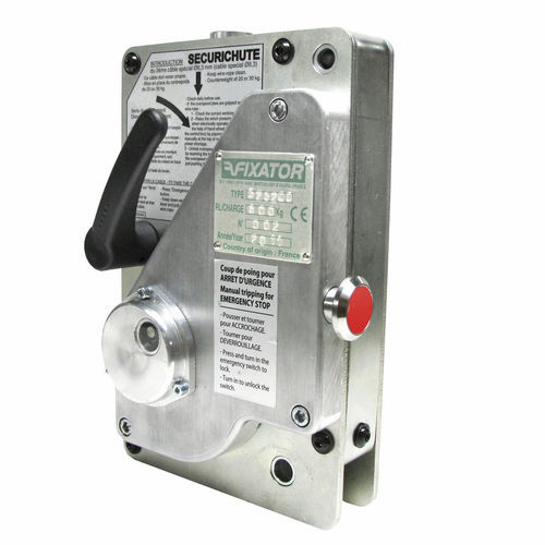 Sistema anticaída para obra - Securichute series - Fixator