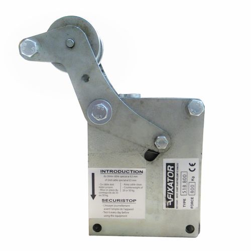 Sistema anticaída para la industria - Securistop series - Fixator - para obra / para la logística