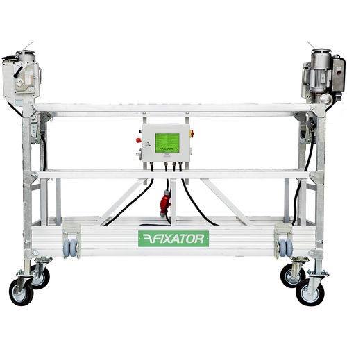 Plataforma suspendida - MODULECO  - Fixator - de trabajo / de elevación / de transporte