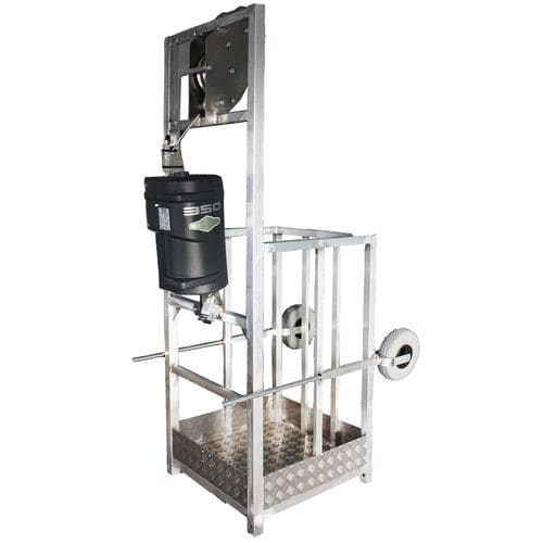 Plataforma de trabajo - Fixator - de elevación / suspendida / para obra