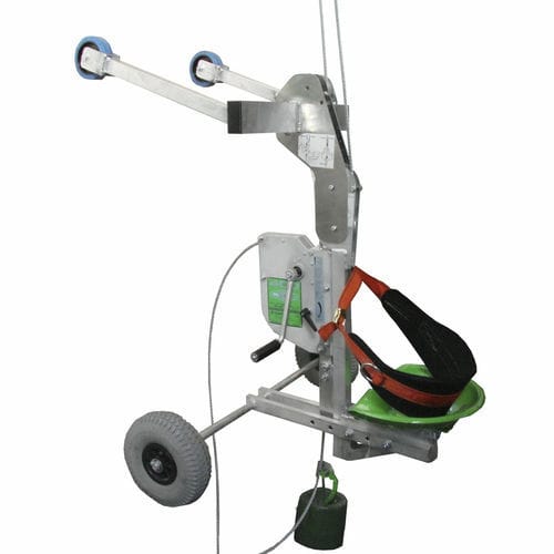 Asiento de trabajo en suspensión eléctrico - Fixator - compacto