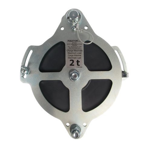 Polea de elevación de desplazamiento - UPS2T - Fixator - para cable / para cable de acero / de acero