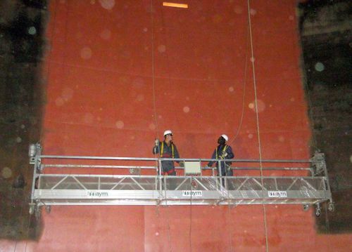 Andamio suspendido - MODULAHO - Fixator - de fachada / modular