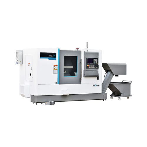 Centro de torneado CNC - KDCL-28 - Zhejiang KAIDA Machine Tool CO., LTD. - 2 ejes / con plataforma inclinada / A2-6