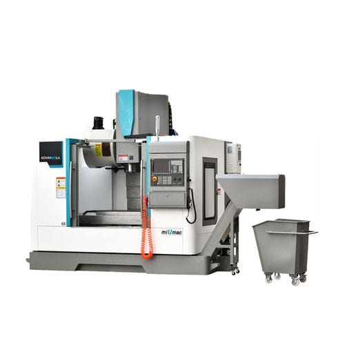 Centro de mecanizado CNC 3 ejes - KDVM800LA - Zhejiang KAIDA Machine Tool CO., LTD. - vertical / BT 40 / 24 herramientas