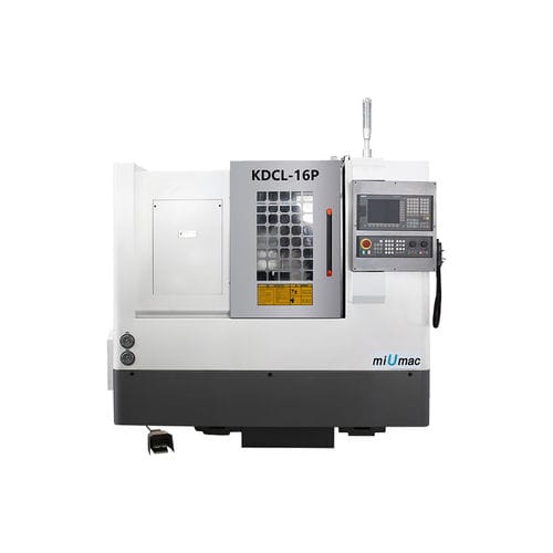 Centro de torneado CNC - KDCL-16P - Zhejiang KAIDA Machine Tool CO., LTD. - 2 ejes / con plataforma inclinada / A2-5