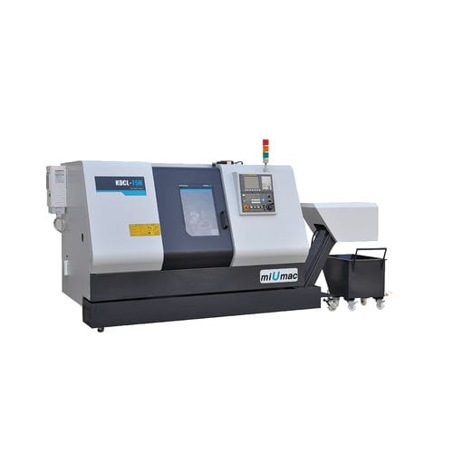 Centro de torneado CNC - KDCL-15H - Zhejiang KAIDA Machine Tool CO., LTD. - 2 ejes / con plataforma inclinada / A2-5