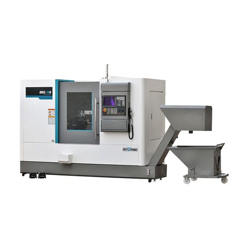 Centro de torneado CNC - KDCL-28H - Zhejiang KAIDA Machine Tool CO., LTD. - 2 ejes / con plataforma inclinada / A2-6