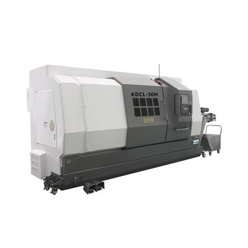 Centro de torneado CNC - KDCL-30H - Zhejiang KAIDA Machine Tool CO., LTD. - 2 ejes / con plataforma inclinada / A2-8