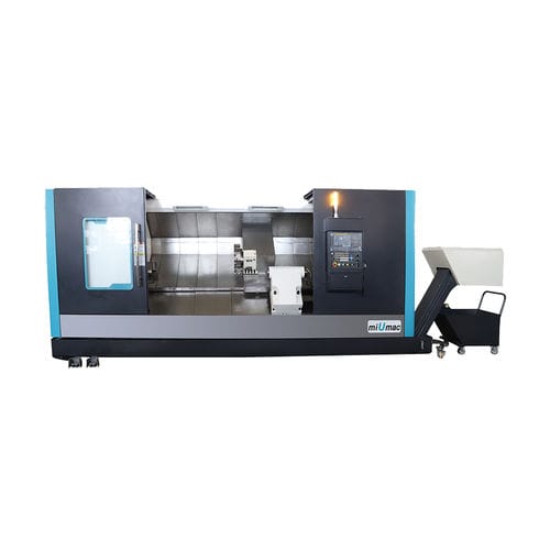 Centro de torneado CNC - KDCL-35H - Zhejiang KAIDA Machine Tool CO., LTD. - 3 ejes / con plataforma inclinada / A2-11