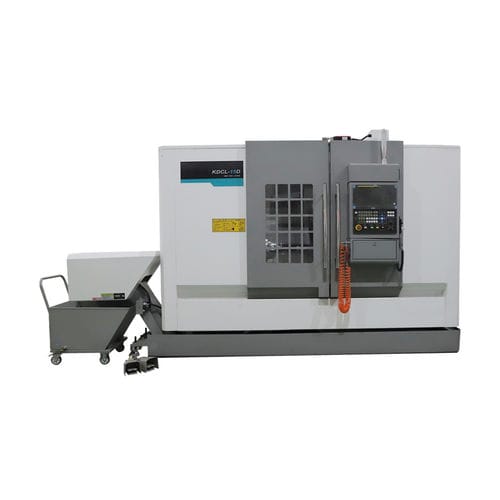 Centro de torneado CNC - KDCL-15D - Zhejiang KAIDA Machine Tool CO., LTD. - 2 ejes / con plataforma inclinada / A2-6