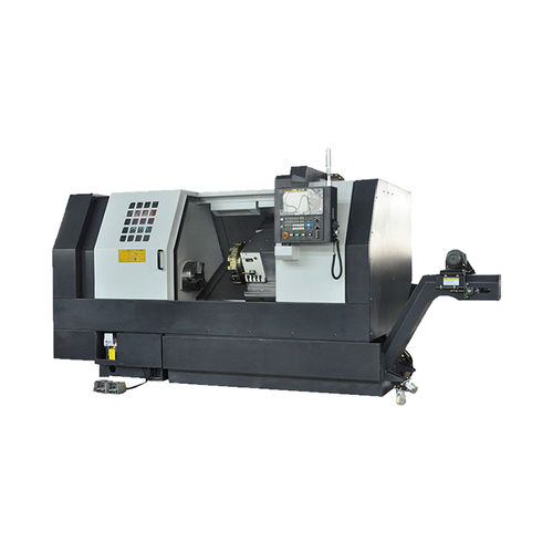 Centro de torneado CNC - KDCK-40H - Zhejiang KAIDA Machine Tool CO., LTD. - 2 ejes / con plataforma inclinada / 12 herramientas