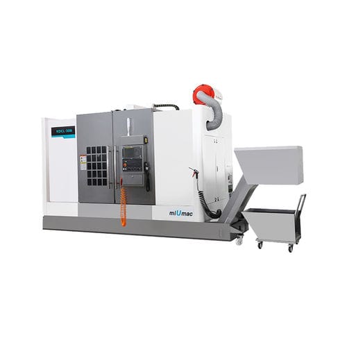 Centro de torneado CNC - KDCL-30B - Zhejiang KAIDA Machine Tool CO., LTD. - 2 ejes / con plataforma inclinada / A2-11