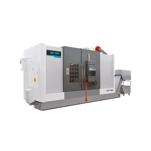 Centro de torneado CNC - KDCL-30BH - Zhejiang KAIDA Machine Tool CO., LTD. - 2 ejes / con plataforma inclinada / A2-11