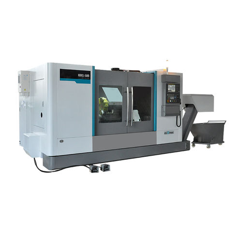 Centro de torneado CNC - KDCL-50B - Zhejiang KAIDA Machine Tool CO., LTD. - 2 ejes / con plataforma inclinada / 12 herramientas