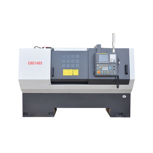 Centro de torneado CNC - CK6140S - Zhejiang KAIDA Machine Tool CO., LTD. - 2 ejes / de mesa plana / 4 herramientas
