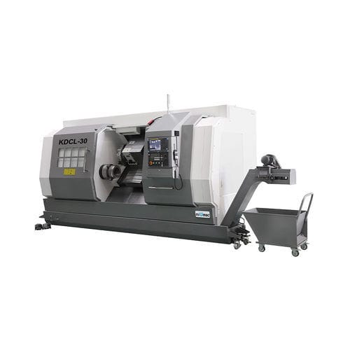 Centro de torneado CNC - KDCL-30H - Zhejiang KAIDA Machine Tool CO., LTD. - 2 ejes / con plataforma inclinada / A2-8