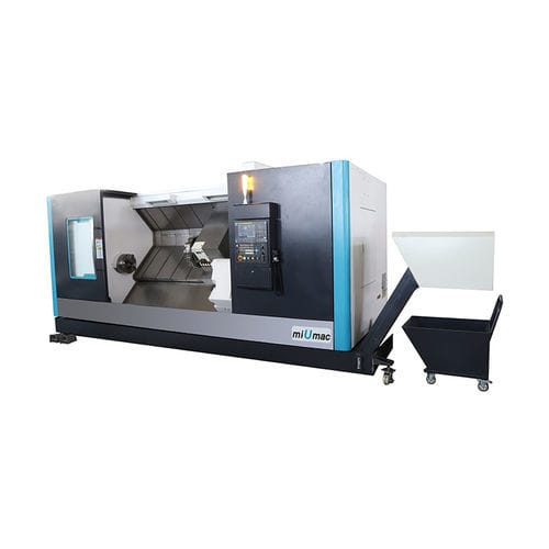 Centro de torneado CNC - KDCL-35H - Zhejiang KAIDA Machine Tool CO., LTD. - 3 ejes / con plataforma inclinada / A2-11